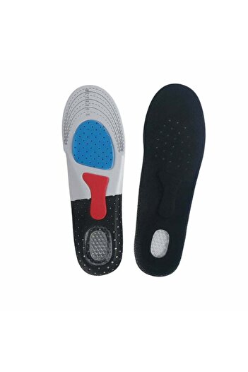 MBrands foam insoles with silicone shock absorption L