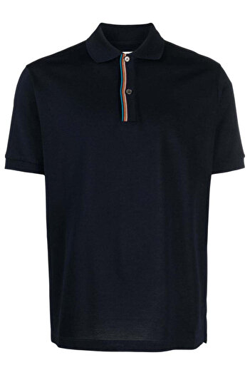 Paul Smith Ps Paul Smith Signature Stripe Cotton Polo Shirt