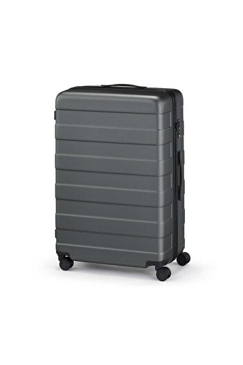 Muji Hard Carry Bag With Stopper & Adjustable Carry Bar, 105 L