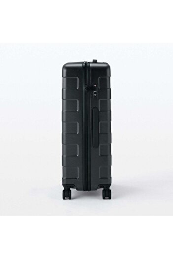 Muji Hard Carry Bag with Stopper & Adjustable Carry Bar, 75 L , Matt