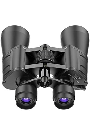APEXEL 10-30X50 Zoom Binoculars for Adults, Waterproof, BAK4 Prism/FMC Lens, Professional HD High Po