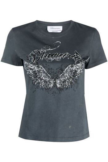 Blumarine Blumarine T-Shirt M/C St.Logo Clothing