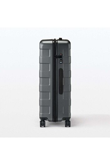 Muji Hard Carry Bag With Stopper & Adjustable Carry Bar, 75 L