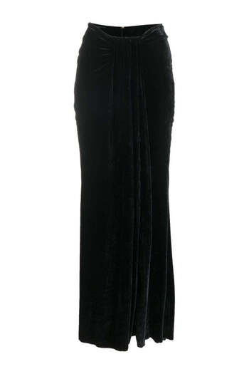 Blumarine Blumarine Gonna Velluto Clothing