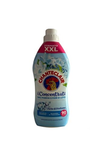 chante clair Chanteclair fabric softener with sea salts and lotus flowers, 90 washes, 1.8L