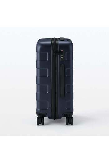 Muji Hard Carry Bag with Stopper & Adjustable Carry Bar, 36L, Matt