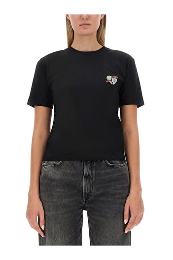 MSGM T-Shirt With Logo
