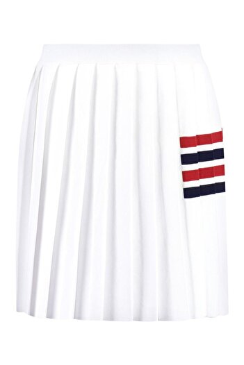 THOM BROWNE Thom Browne Pleated Knitted Skirt