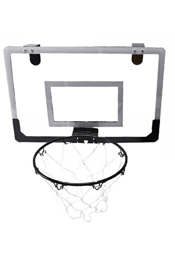 ideal STORE Shot Basketball idealSTORE Children's Basketball Hoop, Includes Pump, Ball, Transparent Backboard