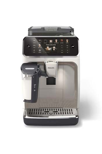 Philips Espressor automat Philips EP5543/90 seria 5500, alb cromat