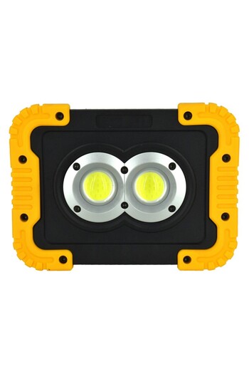 OEM Rechargeable LED COB flashlight 12W 350lm