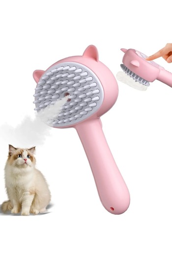 petürkiye Steam Massage Comb for Cats and Dogs