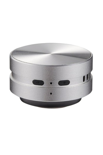 ZanaCasei Metal smart speaker, Bluetooth, FM, vibration sound – modern design, clear audio, portable