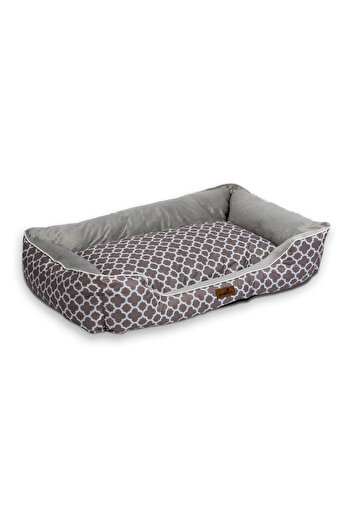 ideal STORE Pat pentru caine-pisica IdealSTORE, Dimensiunile tarcului 100x70cm, 25 de cm inaltimea marginii, Rez