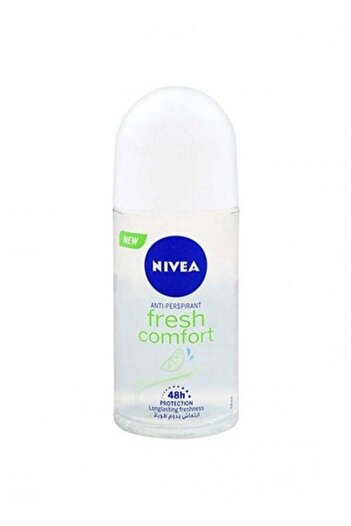 NIVEA Deo Roll On 50ml Fresh Comfort 49463 --- NIVEA Roll On Deodorant 50ml Fresh Comfort