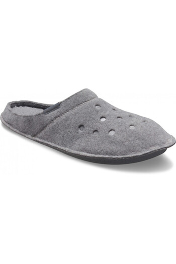 Crocs classic slipper - charcoal/charcoal