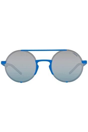 Polaroid Γυαλιά ηλίου Polaroid PLD 6016/S ZDI 50 20 140 UNISEX, Aviator με μπλε πολωμένους φακούς σε ντεγκραντέ χρώμα