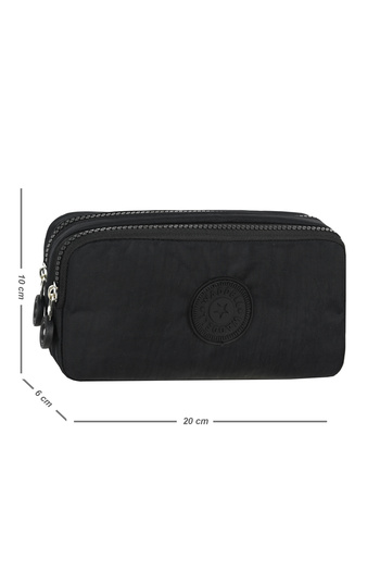 Çanta Trend 2 Pocket Pencil Case, Pen Holder
