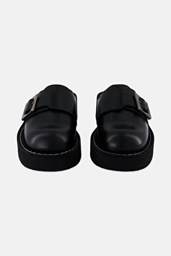 CLARKS GCDS x Clarks Men Slip On Clogs, Black