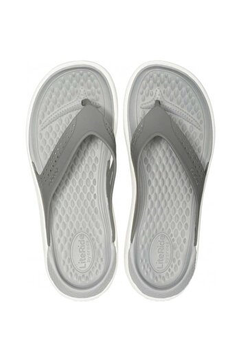 Crocs LiteRide Flip - Smoke/White