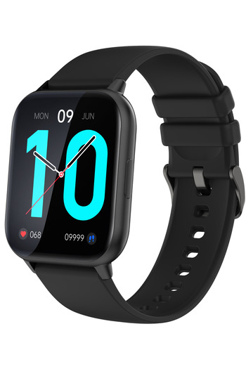 ideal STORE idealSTORE SaphirVision Smartwatch, Bluetooth Call, Curved HD Screen 1, 91 inches, Fitness Tracking