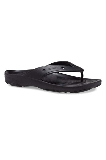 Crocs Classic All-Terrain Flip Flops - Black