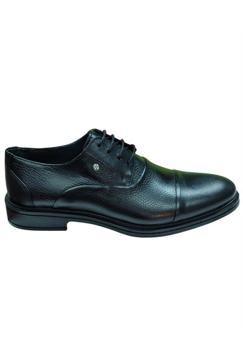 Nevzat ÖgE 088-Poly Men's Black (40-44) Leather Classic Shoes
