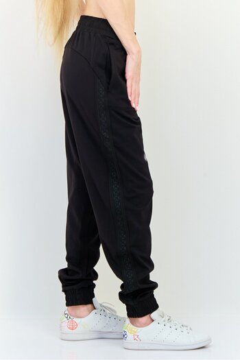 Puma Women Sportswear Fit Brand Logo Training Sweatpants, Black