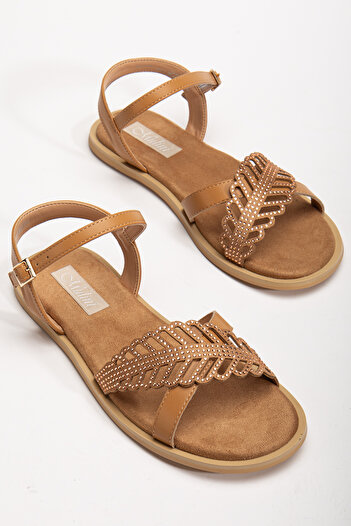 Mulini Comfortable Design Tan Sandals
