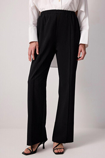 Touché Privé Sewing Detail Viscosse Pants