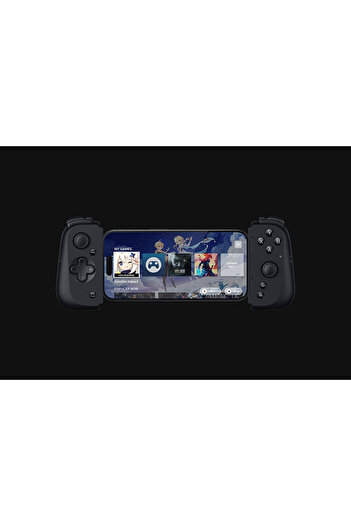 RAZER Kishi V2 USB C Gaming Controller for iPhone and Android - Black