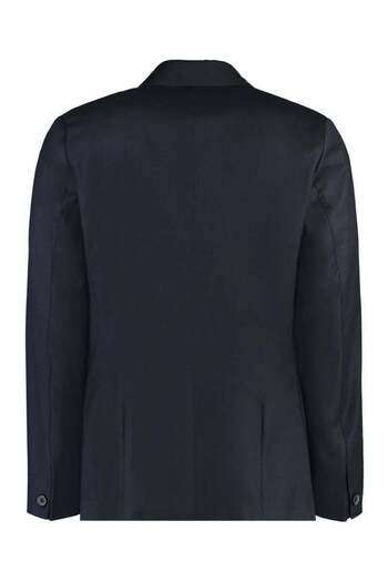 Paul Smith Paul Smith Wool-Cashmere Blend Two-Button Blazer