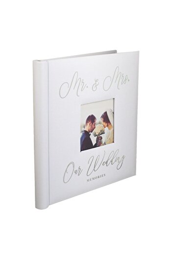 OEM Photo album 28x26cm, capacity 108 photos, white