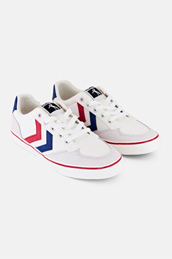 hummel Kids Boy Stadil Low OGC3,0 Outdoor Shoes, White