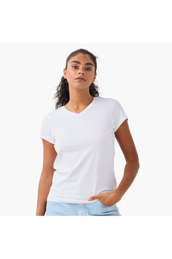 FAV Set of 2 - V-neck T-shirt