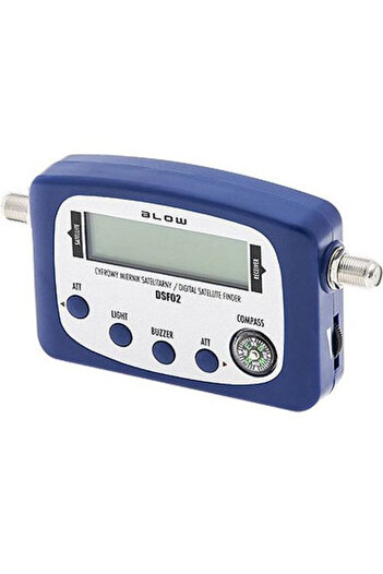 Blow Satellite signal meter with HD LCD screen, BLOW DSF02 + cable