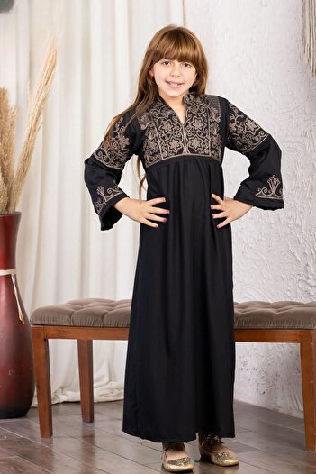 Genrics Anti-shrink Mersey cotton abaya