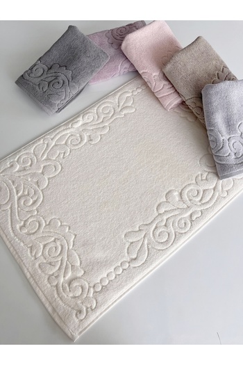 sarra 50X70 Nazende Foot Towel - Gray