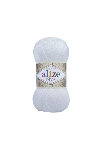 Alize 5 τμχ Diva - 55 - Mercerized Thin String Bikini Bustier Μπλούζα Πλεκτό Σχοινί Πλεκτό Crop Μοντέλα