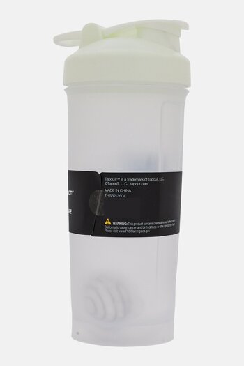Tapout Fitness Shaker Bottle 1000ml, White