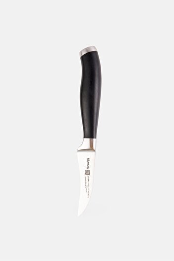 Fissman Stainless Steel Elegance Peeling Knife, Black
