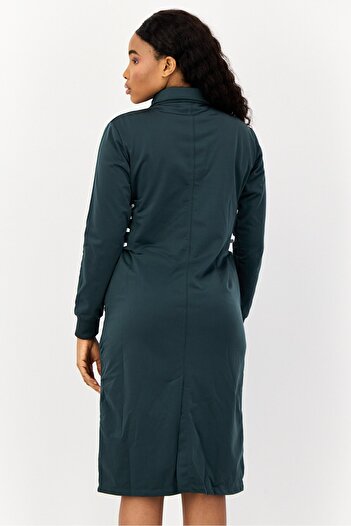 adidas Women Sportswear Fit Outdoor Dress, Green