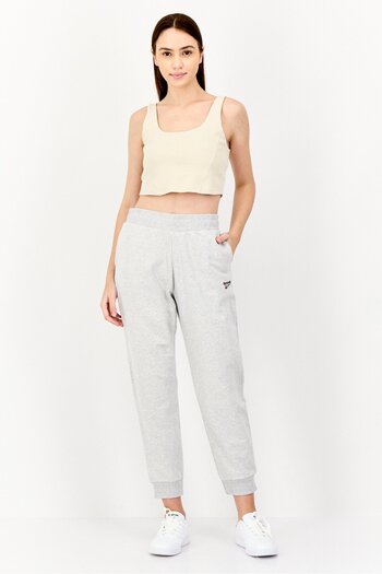 Reebok Women Sportswear Fit Outdoor Sweatpants, Grey