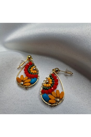 azra takı tasarım Handmade Brief Colorful Women's Earrings