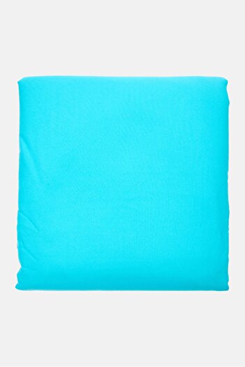 Crayola Microfiber Solid Queen Sheet Set , Turquoise