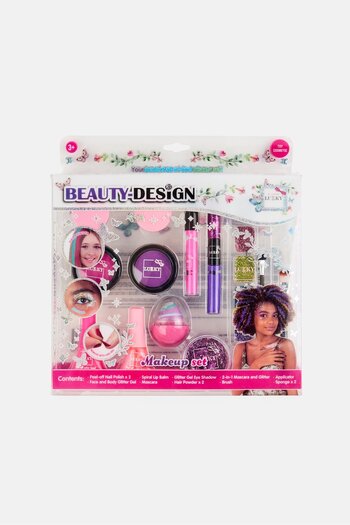 LUCKY 13 Pcs All in One Beauty Design Make Up Set