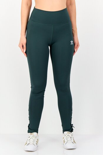 adidas Women Sportswear Fit Training Leggings, Verde Green