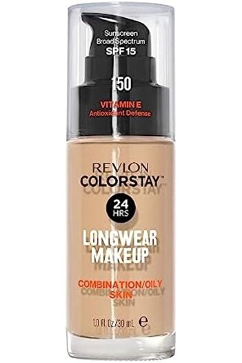 Revlon Colorstay Makeup Foundation for Combination/Oily Skin, 30ml, 150 Buff