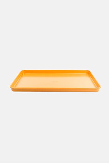 Phantom Chef Carbon Steel Cooking Pan, Orange