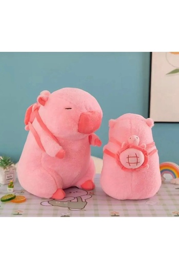 Vefa Capypara Plush Large Size Playmate Sleeping Companion 35 cm